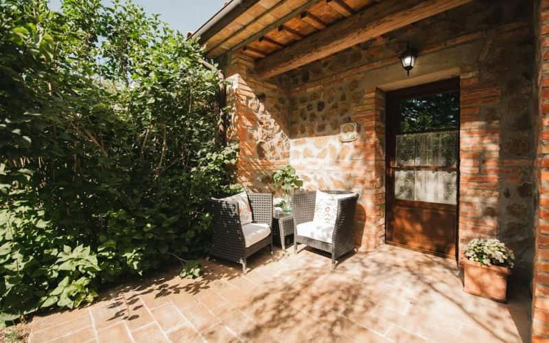 Agriturismo Borgo Di Campagna Il Tesoro Torre Alfina Exterior foto