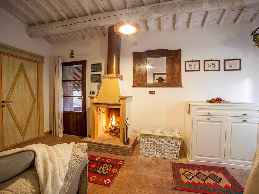 Agriturismo Borgo Di Campagna Il Tesoro Torre Alfina Exterior foto